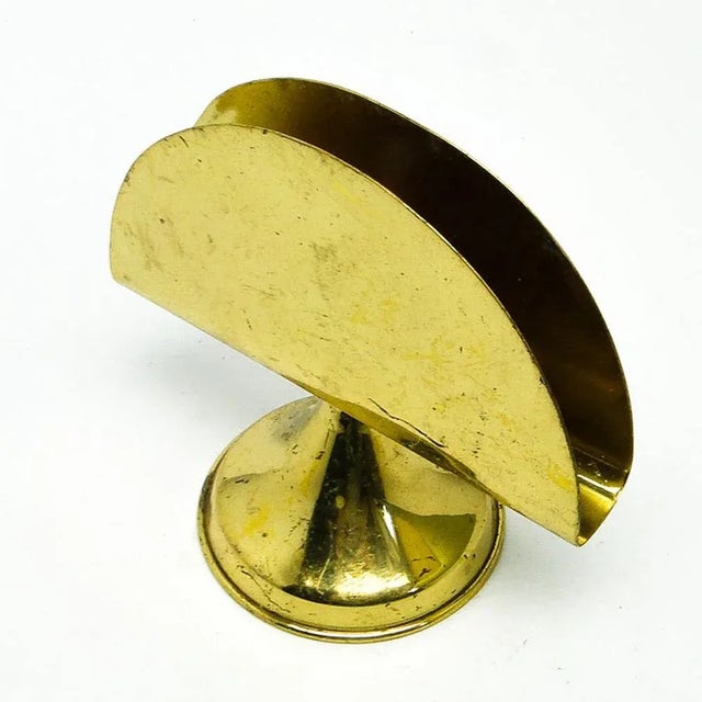 Art Deco Napkin Holder, Poland, 1930s For Sale - Image 3 of 5