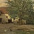 Framed Oil Painting on Canvas Signed Klein 'Country Farmhouse' For Sale - Image 11 of 16