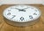 Vintage Silver Wall Clock from Esmi, 1980s For Sale - Image 10 of 17