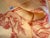 Arts & Crafts Hermès Alphabet III 1990 Silk Scarf Designed by Anne Faivre For Sale - Image 3 of 12