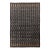 Rug & Kilim's Art Deco Style Rug in Mohair With Black & Gray Geometric Design For Sale