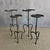 Bronze New Cannes Table - Tall - Brass Finish For Sale - Image 8 of 8