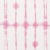 Abstract Sample - Schumacher x Victor Glemaud Julie Fabric in Pink For Sale - Image 3 of 4