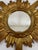 1960s Mid Century Italian Giltwood Sunburst Wall Mirror For Sale - Image 6 of 17