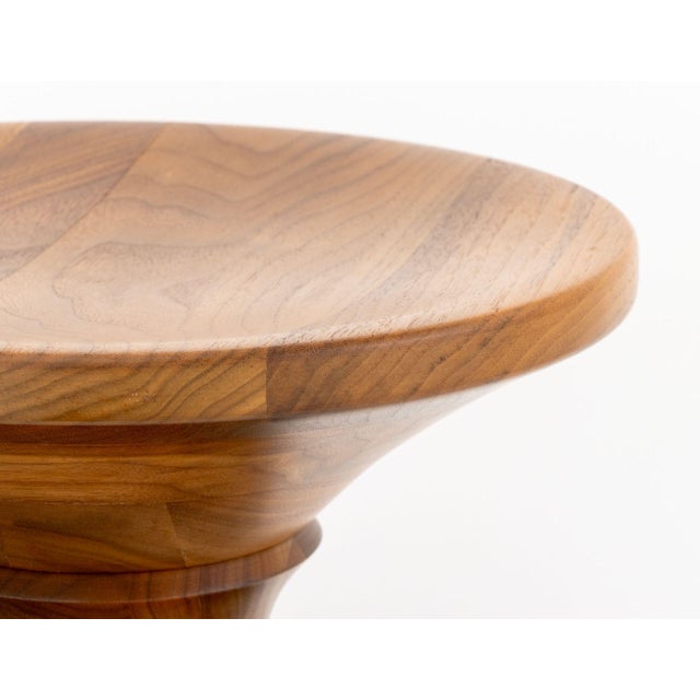 Wood Charles and Ray Eames Time Life Stool, Model B For Sale - Image 7 of 9
