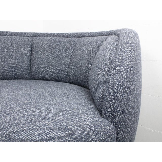 Black Vuelta Lounge Sofa by Jaime Hayon for Wittmann For Sale - Image 8 of 12