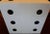 Vintage Monumental Belgium Metal Black & White Sculptural Dice Cube Sculpture, 1940's For Sale - Image 9 of 9