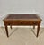 Wood French Louis XVI Style Walnut Writing Desk with Leather Top, 1920 For Sale - Image 7 of 10