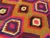 Purple Bohemian Colorfull Handmade Kilim - 74" X 100" For Sale - Image 8 of 13