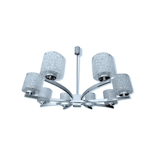 Brutalist Pendant Light from Kaiser-Leuchten, 1970s For Sale - Image 14 of 14