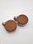 1990s Studio Pottery Face Artisan Mugs With Wabi-Sabi Glaze Signed - a Pair For Sale - Image 11 of 12
