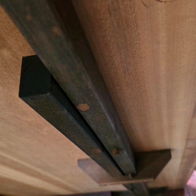 Brown Mid-Century Rosewood Danish Modern Expansion Dropleaf Dining Table W/ Tile Inlay by Poul H. Poulsen for Gangsø Møbler For Sale - Image 8 of 12