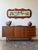1970's Danish Modern Teak Credenza For Sale - Image 12 of 17