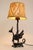 Arts and Crafts Table Lamp in Wrought Iron by Umberto Bellotto, 1910 For Sale - Image 4 of 15