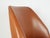Metal Vintage Campanula Chairs in Brown Leather and Brass by Carlo Pagani for Arflex, 1952, Set of 2 For Sale - Image 7 of 12