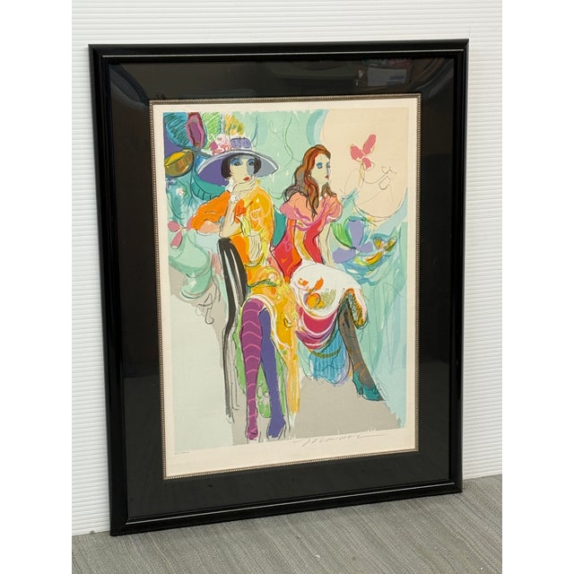 Design Plus Gallery presents "Les Coquettes" by Isaac Maimon. The artist spent a number of his lifetime in Paris and his...