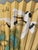 1960s Chinese Storks Wall Fan For Sale - Image 6 of 8