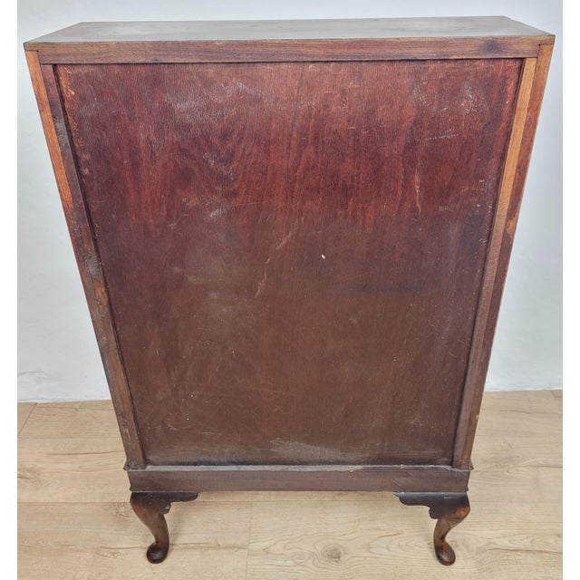 Vintage Secretaire in Mahogany, 1950s For Sale - Image 17 of 18