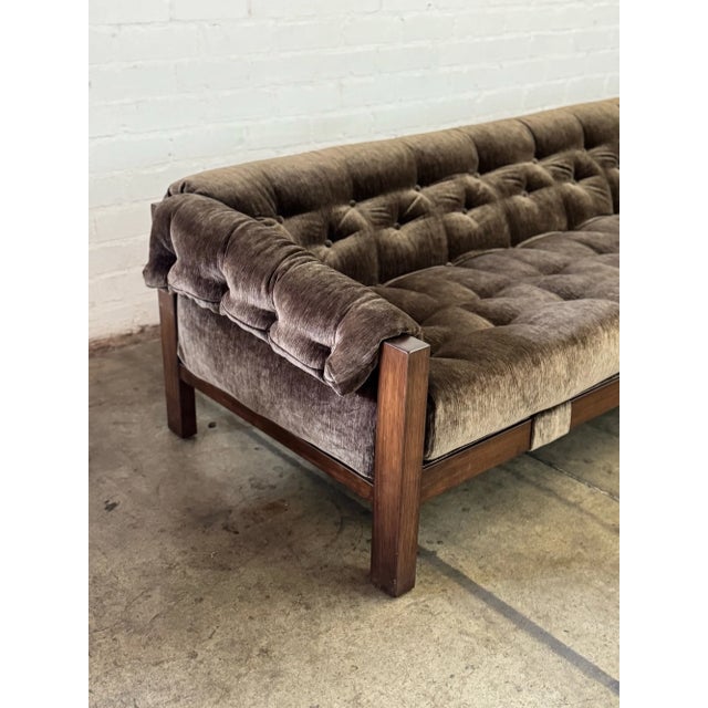 Mid-Century Modern Osasco Sectional Sofa For Sale - Image 3 of 18