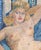 Textile Lantoine Fernand - Reclining Nude Woman - Oil Painting - 1900's For Sale - Image 7 of 11