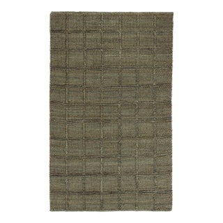 Tally Jute Olive Rug - 2 X 3 For Sale