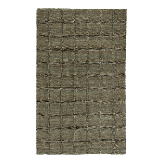 Tally Jute Olive Rug - 2 X 3 For Sale