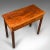1750's Antique Fold Over Tea Table For Sale - Image 9 of 11