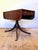 A fine early 19th century English Regency mahogany pedestal Pembroke table, dating from approximately 1810–1830 and...