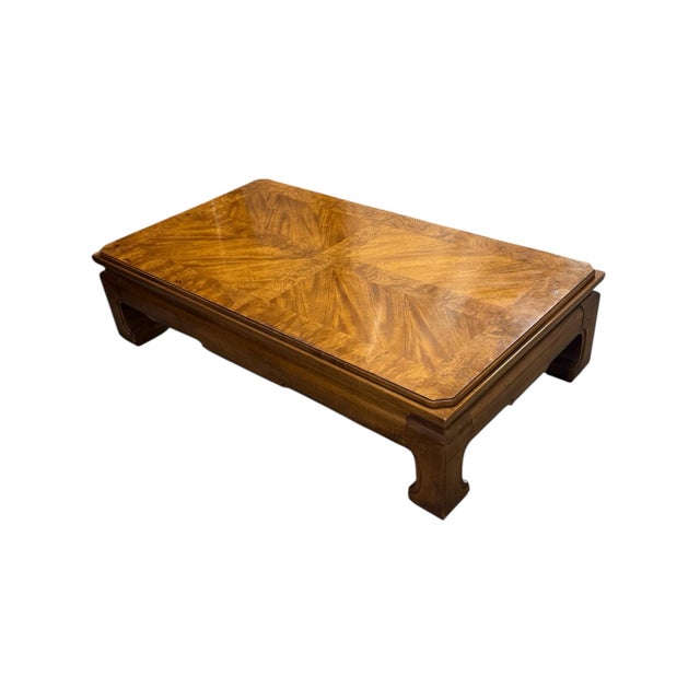 A stunning cocktail or sofa table produced by Thomasville Furniture in 1970. Thomasville is known for high quality,...