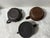 Vintage Chinese YiXing Small Teapots Dragon Motif Brown/Dark 20th C. - Set of 3 For Sale In Charlotte - Image 6 of 12