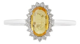 Example of American Classical Engagement Rings