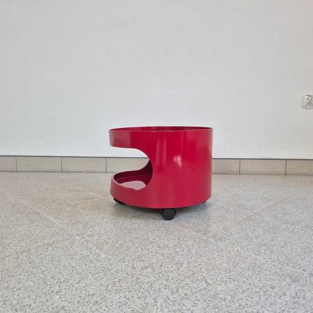 1970s Space Age Side Table from Opal, Germany, 1970s For Sale - Image 5 of 9