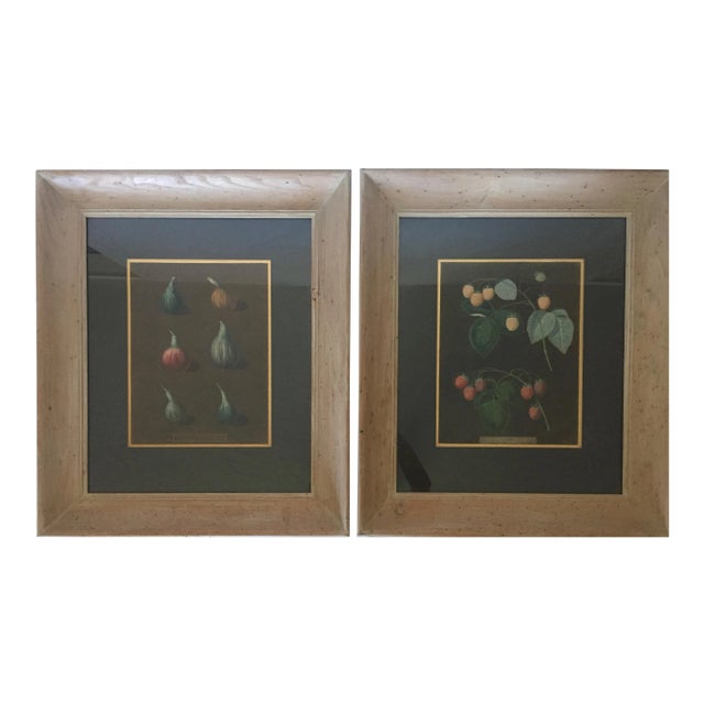 Early 19th Century Hand Colored Stipple Aquatint Engravings by George Bradshaw - 2 Pieces For Sale