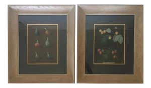 Early 19th Century Hand Colored Stipple Aquatint Engravings by George Bradshaw - 2 Pieces