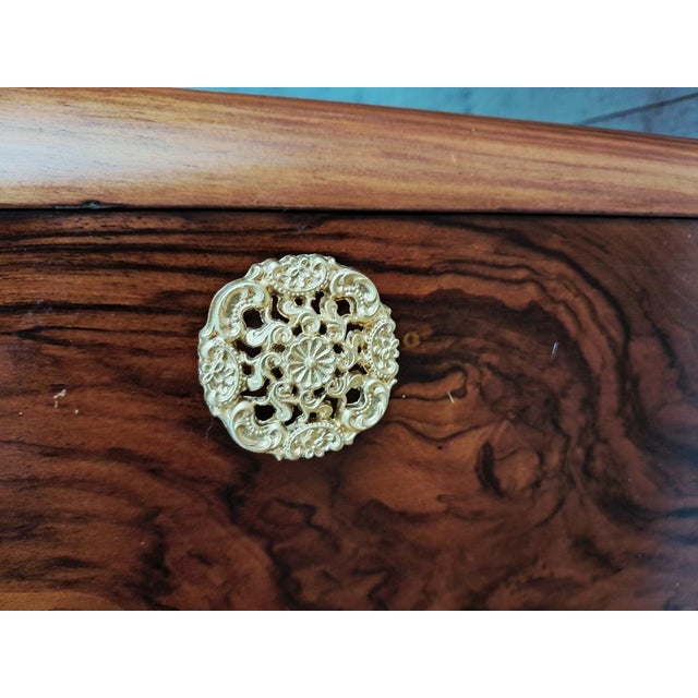 Art Deco Bedside Cabinets in Walnut, 1930, Set of 2 For Sale - Image 18 of 18