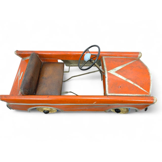 Vintage Saibro Toy Iron Car, 1950s For Sale - Image 6 of 11