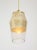 Honeycomb Pendant Lights - a Pair For Sale - Image 4 of 8