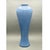 Haeger Vintage 1990’s Haeger 4403 Light Blue Ceramic Vase With Ribbon Motif For Sale - Image 4 of 8