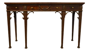 Late 20th Century Maitland Smith Mahogany Georgian Table