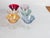 Vintage Chromatic Colored Champagne Glasses, Set of 6 For Sale - Image 13 of 16