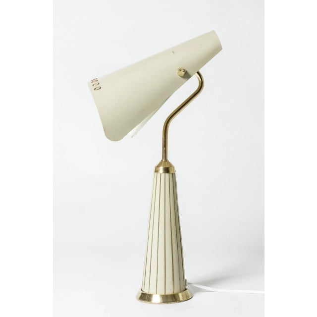 Mid-Century Modern Scandinavian Modern Table Lamp from Fåglavik, 1950s For Sale - Image 3 of 9