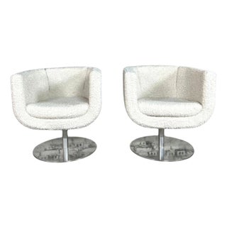 Jeffrey Bernett for B&b Italia Tulip Chairs – A Pair For Sale