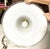 Vintage swirl retro Murano glass pendant lamp MAde in Italy in the 1970 no chip no crack. Very good condition: