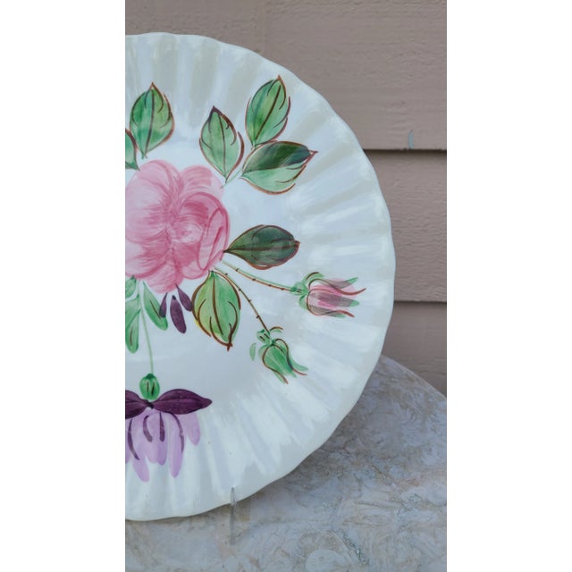 LastChance!Blue Ridge Hand Painted Underglaze Southern Potteries, Inc. For Sale In Seattle - Image 6 of 7