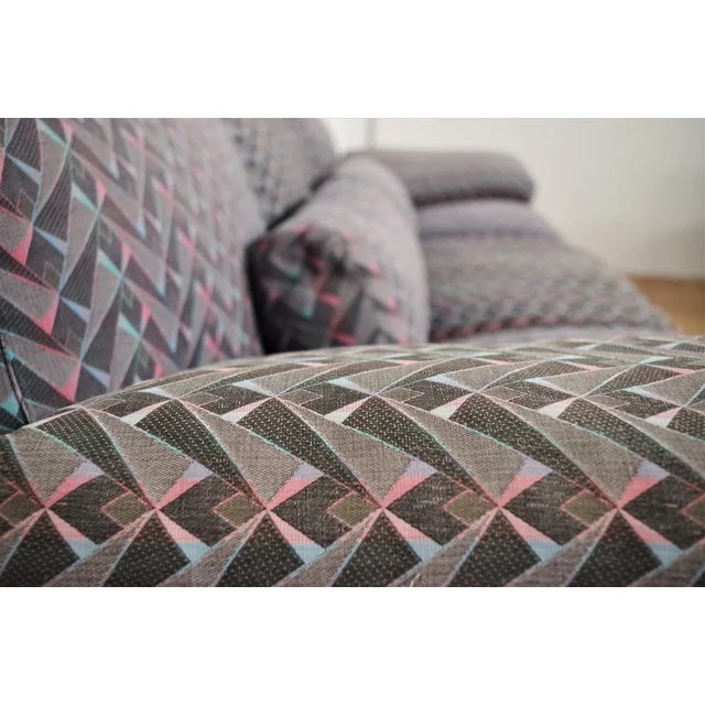 Teal 3-Seat Sofa from Busnelli, 1970s For Sale - Image 8 of 18