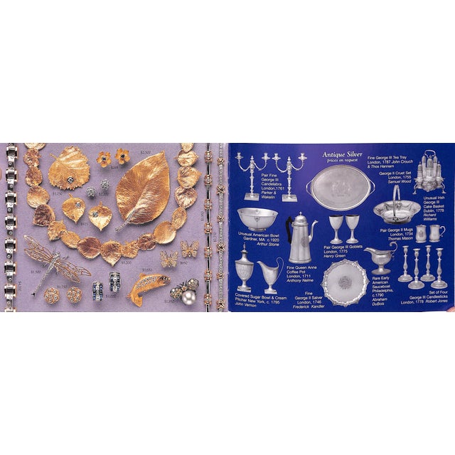 Firestone and Parson Season's Greetings Boston 2000 Jewelry Holiday Catalog For Sale - Image 4 of 7