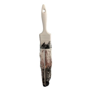 Santicri, Silver Brush, 2025, Resin For Sale