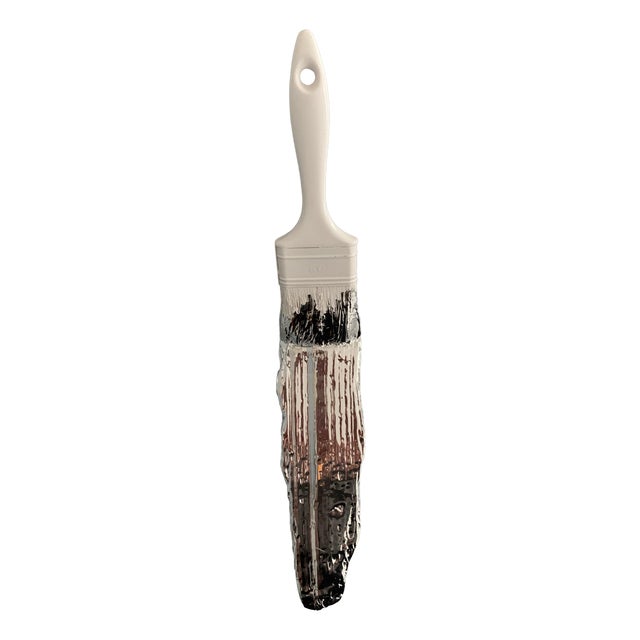 Santicri, Silver Brush, 2025, Resin For Sale