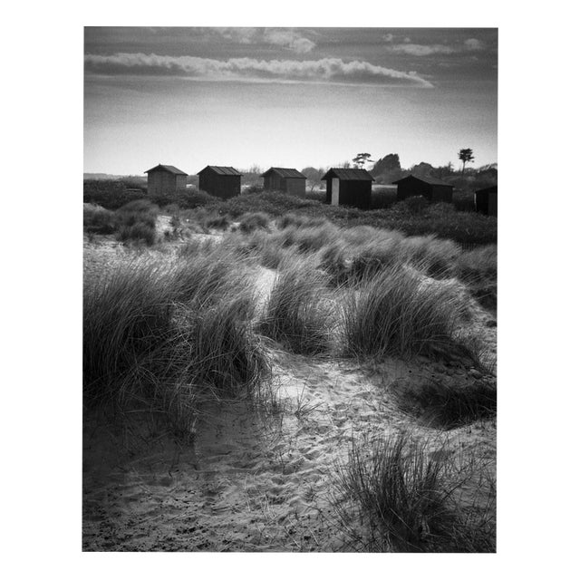 Paul Cooklin, Beach Huts, Walberswick, Southwold, Suffolk, Edition of 50 For Sale
