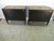 Milling Road by Baker Furniture Pair of Matching Burl Wood Chests For Sale - Image 12 of 12